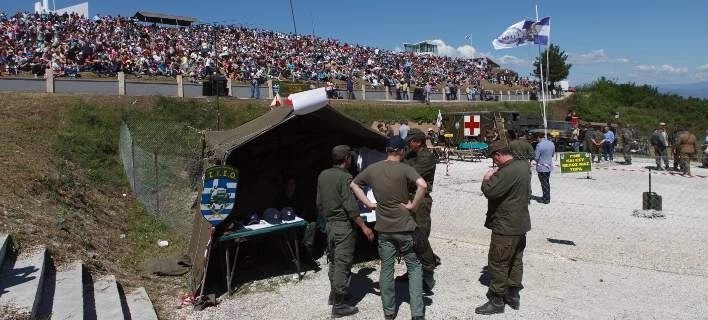 Την Κυριακή θα αναβιώσουν τη μάχη του Ρούπελ στο Σιδηρόκαστρο – Με όπλα και άρματα (εικόνες)